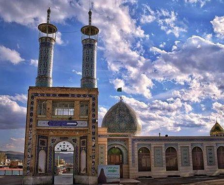 امامزاده سید ابراهیم زنجان، نگین روحانی شهر