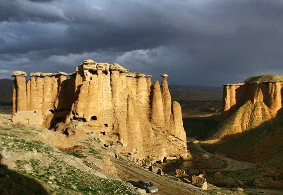 قلعه بهستان