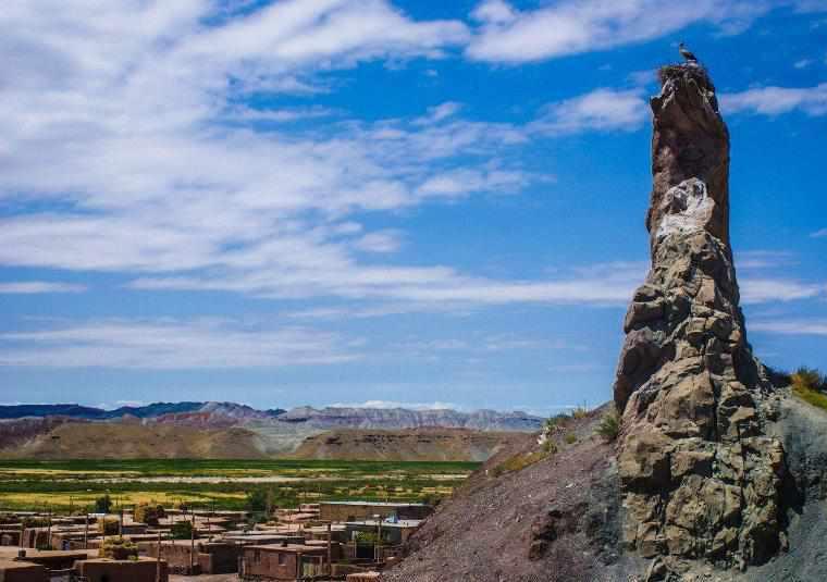 قلعه لک لک ها، شگفتی از طبیعت