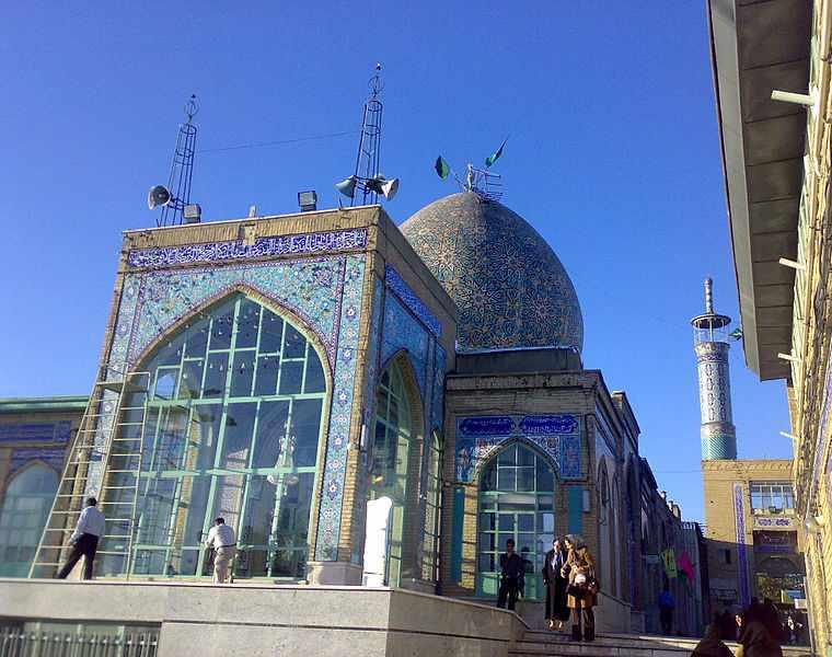 امامزاده سید ابراهیم زنجان، نگین روحانی شهر