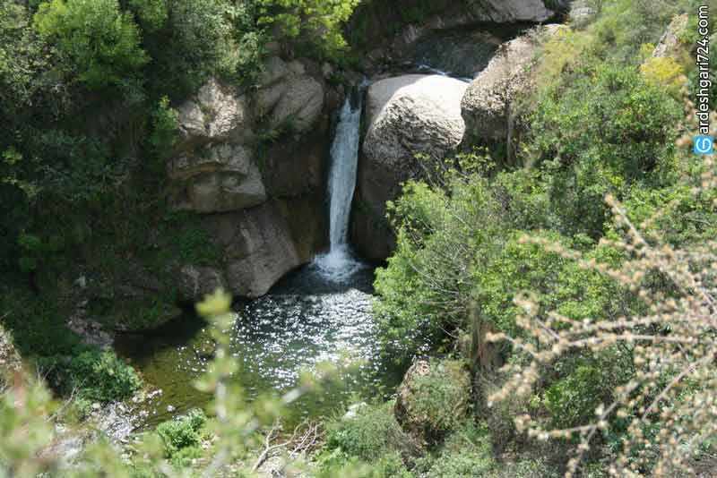 آبشار طارم هشترخان