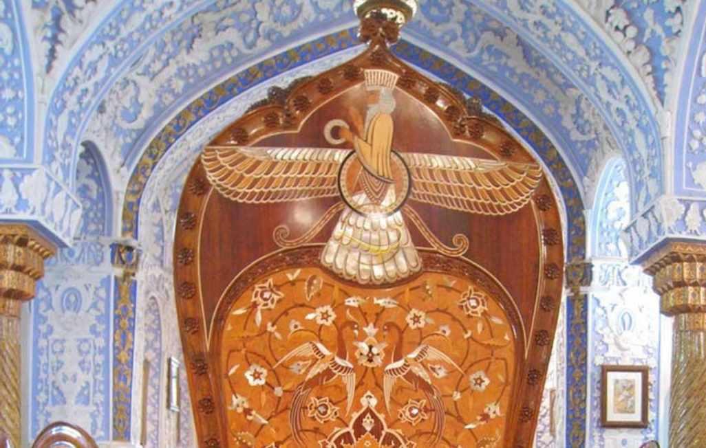 موزه زیبای هنرهای ملی ایران یا حوضخانه باغ گلستان