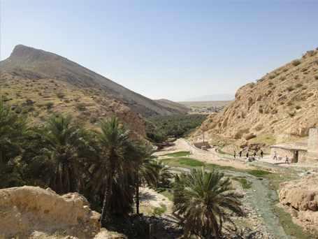 آب گرم گنو مکانی زیبا برای تفریح و درمان