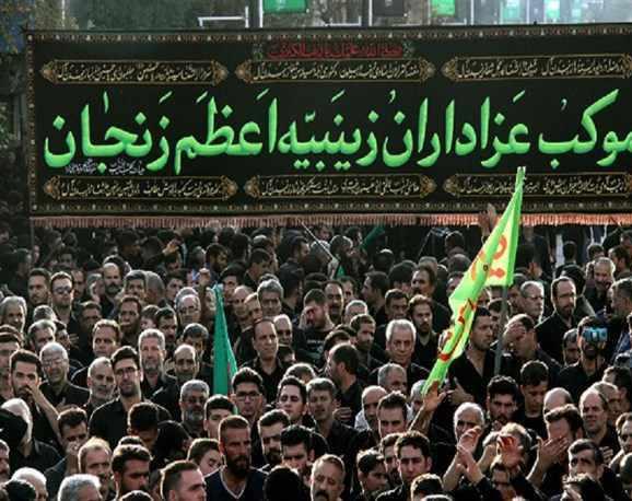 زینبیه اعظم زنجان، همراهی عاشقانه با کاروان کربلا