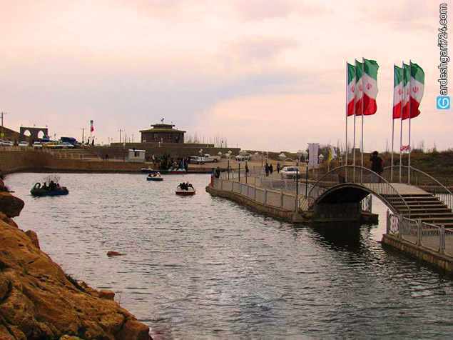 چشمه بالخلی بلاغی شهر گرماب، چشمه ماهی