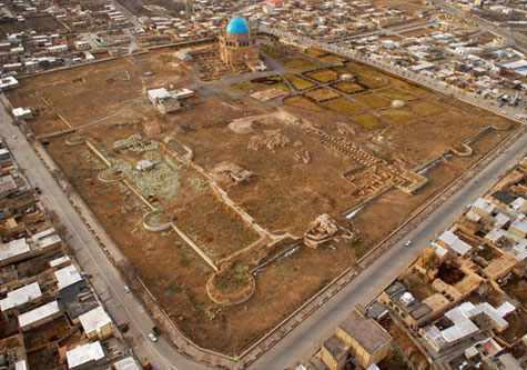 ارگ سلطانیه، بلندترین گنبد آجری جهان و یادگار ایلخانان