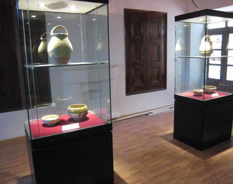 عمارت ذوالفقاری زنجان، موزه باستان شناسی زنجان