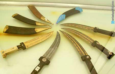 عمارت دارایی زنجان، موزه صنایع دستی