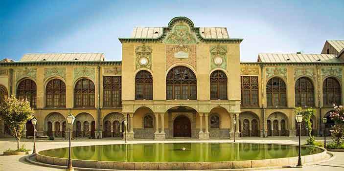 عمارت مسعودیه