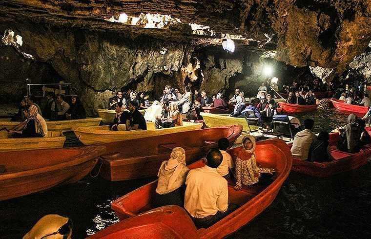 غار علیصدر یا علی سد، از معروف ترین غارهای جهان