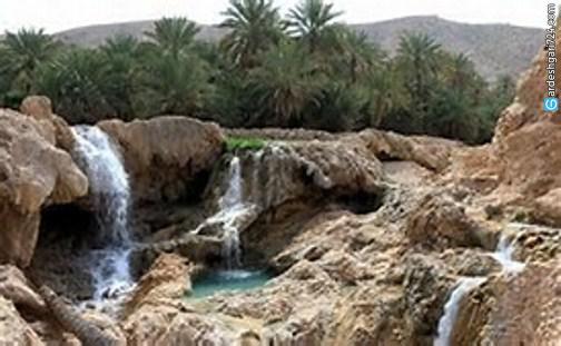 آب گرم گنو مکانی زیبا برای تفریح و درمان