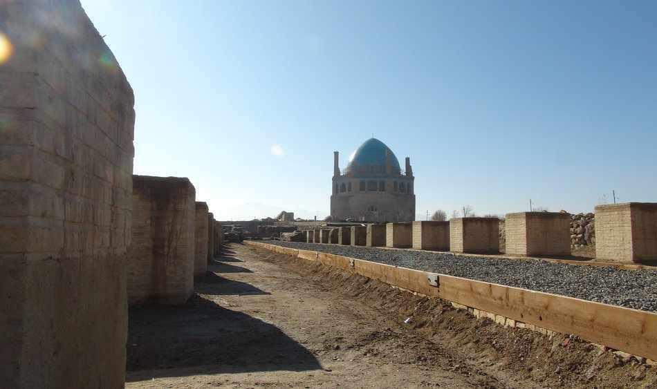 ارگ سلطانیه، بلندترین گنبد آجری جهان و یادگار ایلخانان