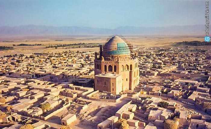 ارگ سلطانیه، بلندترین گنبد آجری جهان و یادگار ایلخانان