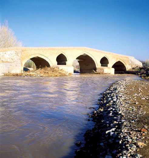 پل حاج سید محمد زنجان، یادگاری از دوران قاجار