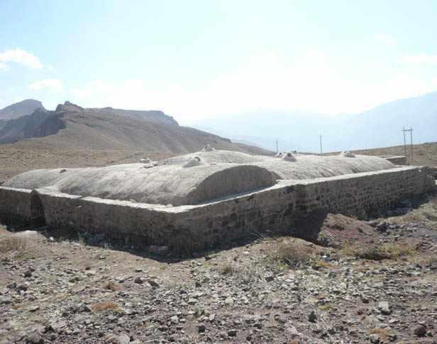 کاروانسرای پیچ بن، اقامتی در الموت استثنایی