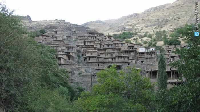 روستای شیلاندر زنجان