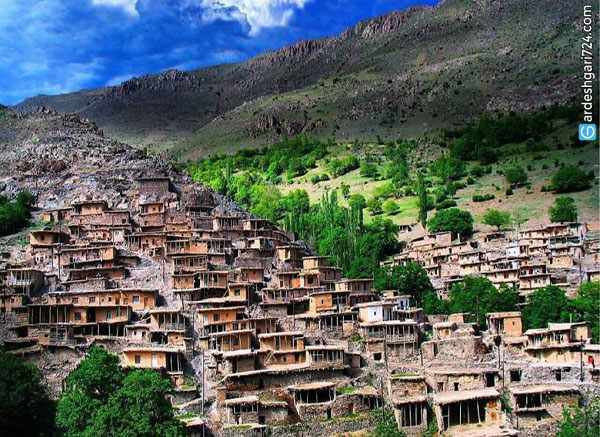 روستای شیلاندر زنجان