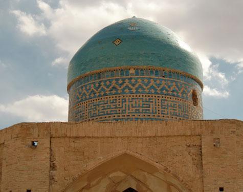 بقعه ملا حسن کاشی، یادگار دوران ایلخانی