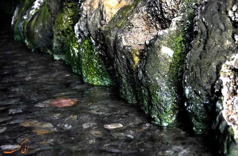 آبشار وغار زیبای لادیز