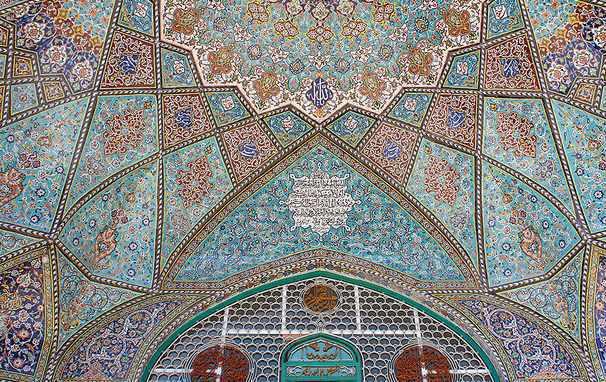 مسجد تاریخی میرزا تقی همدان