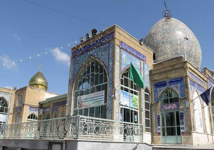 امامزاده سید ابراهیم زنجان، نگین روحانی شهر