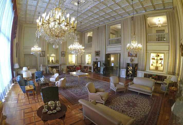 کاخ سعدآباد، گلستانی با طعم تاریخ