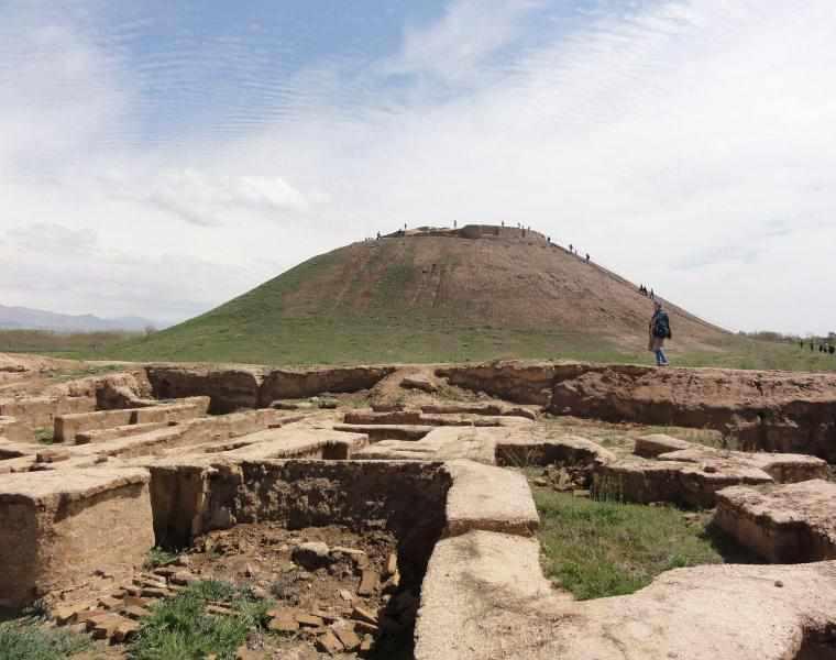 محوطه ازبکی، بقایای کهن ترین روستای ایران
