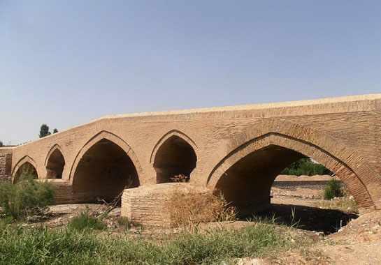 پل حاج سید محمد زنجان، یادگاری از دوران قاجار