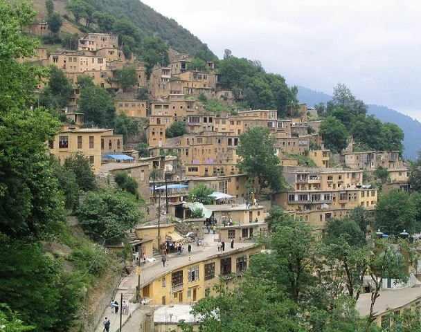 روستای شیلاندر زنجان