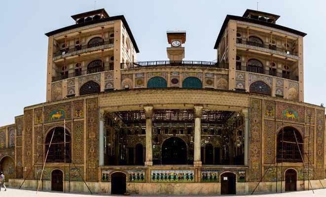 شمس العماره، نخستین بنای بلند تهران