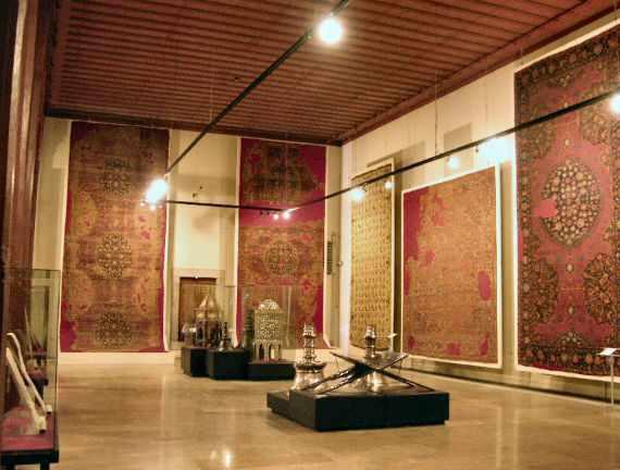 موزه فرش ایران، نشانه ای از هنر ایرانی