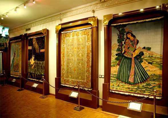 موزه فرش ایران، نشانه ای از هنر ایرانی
