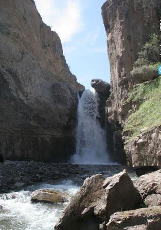 آبشار طارم هشترخان