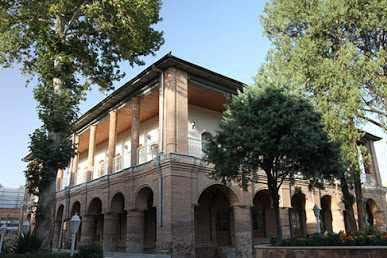 عمارت سپهدار قزوین