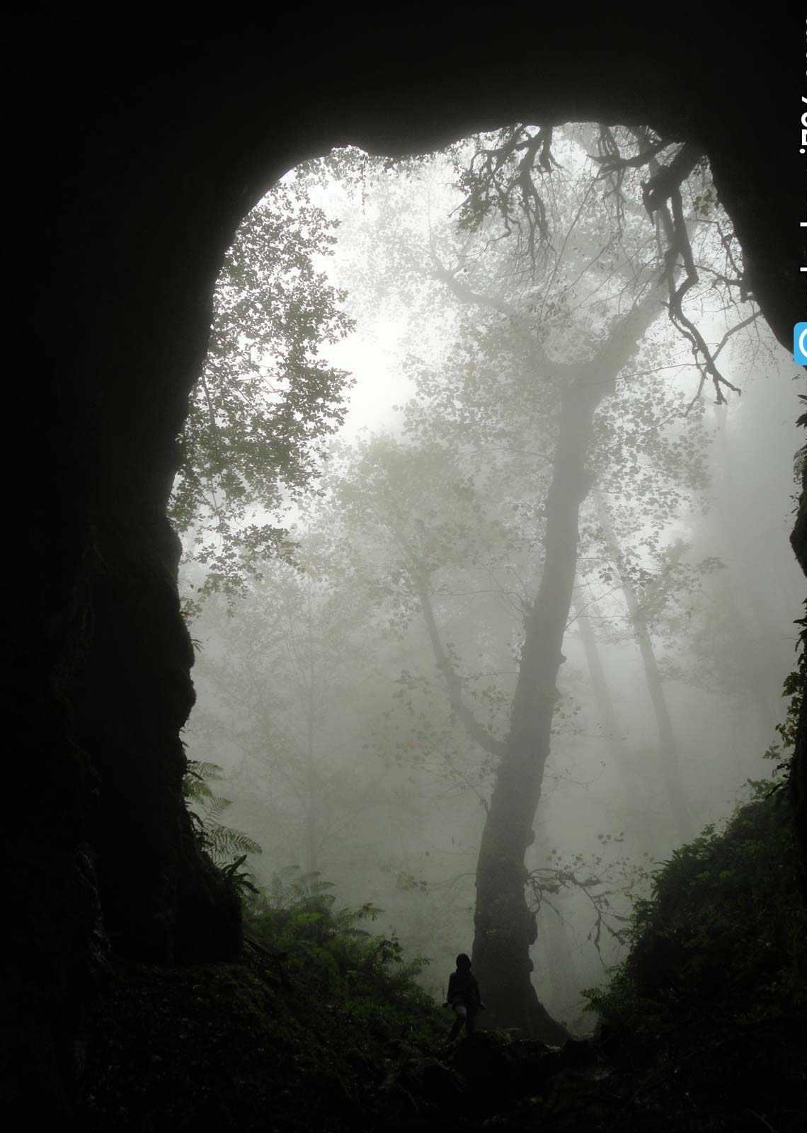 غار آویشوی، غار رودخانه ای