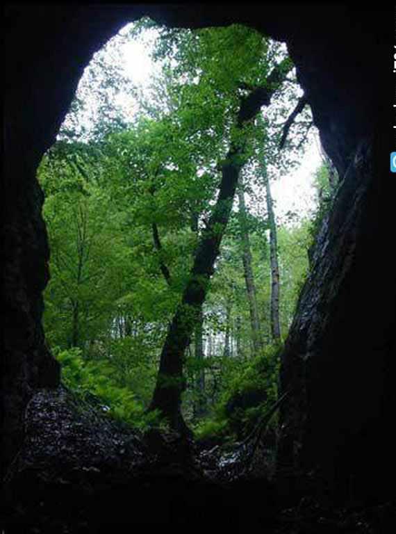 غار آویشوی، غار رودخانه ای