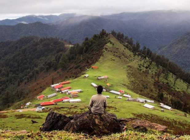 ماسال، بهشتی گمشده در فلک