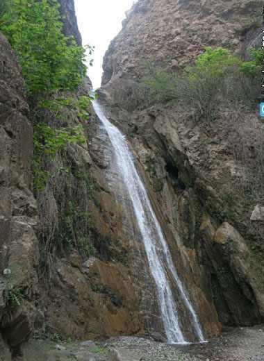 آبشار وزنه سر طارم