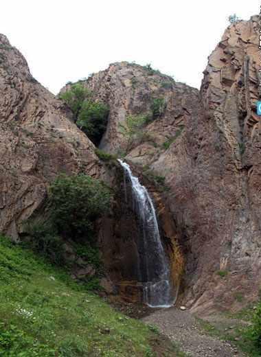 آبشار وزنه سر طارم