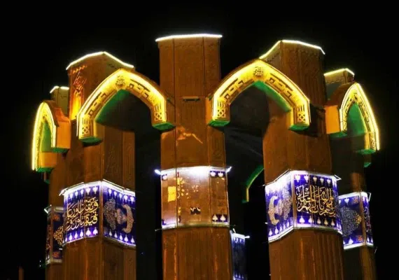 مقبره عینالی تبریز