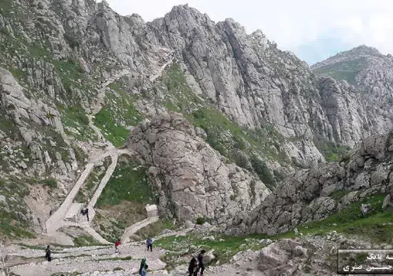 قلعه بابک، قلعه ای افسانه ای در بهشت ارسباران