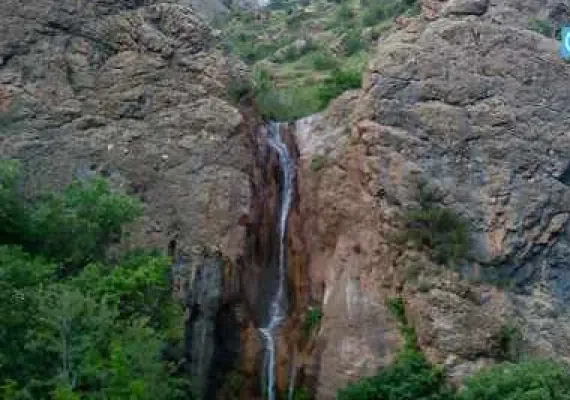 آبشار وزنه سر طارم