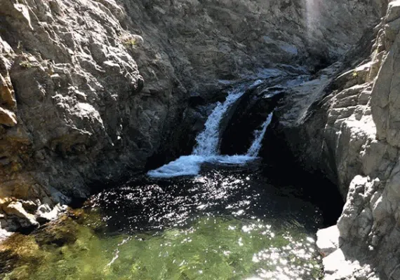 آبشار عیش آباد مرند