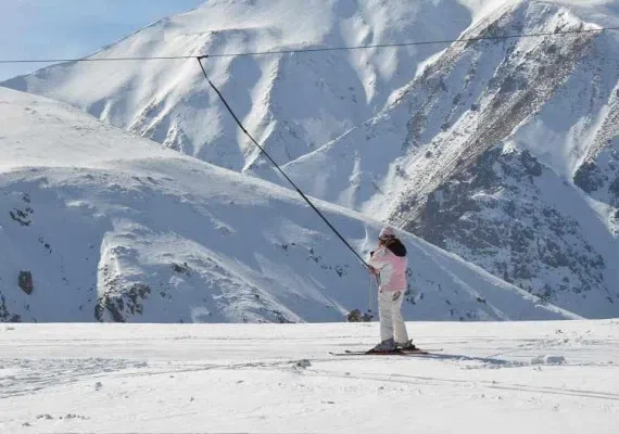 پیست اسکی پیام