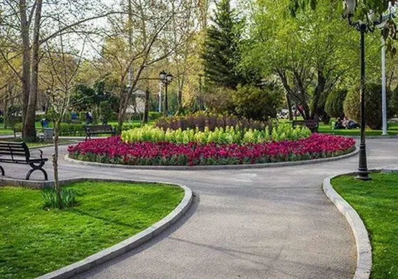 بوستان ملت تهران