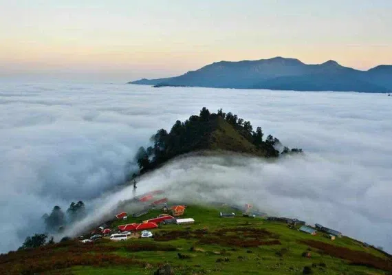 ماسال، بهشتی گمشده در فلک