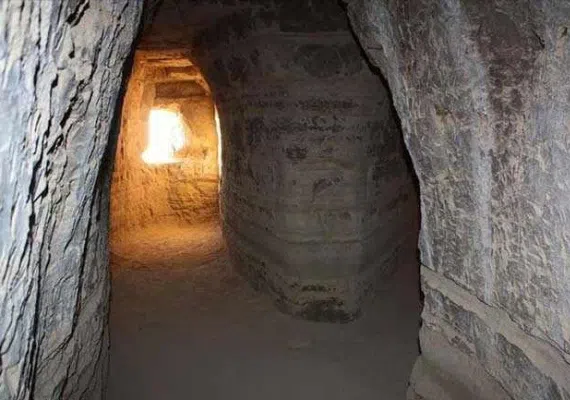 غار خربس، پلاژ سیمین قشم