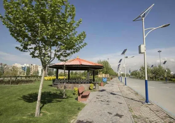 بوستان ولایت، بوستانی با امکانات متعدد