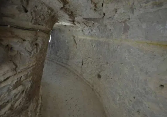 غار خربس، پلاژ سیمین قشم