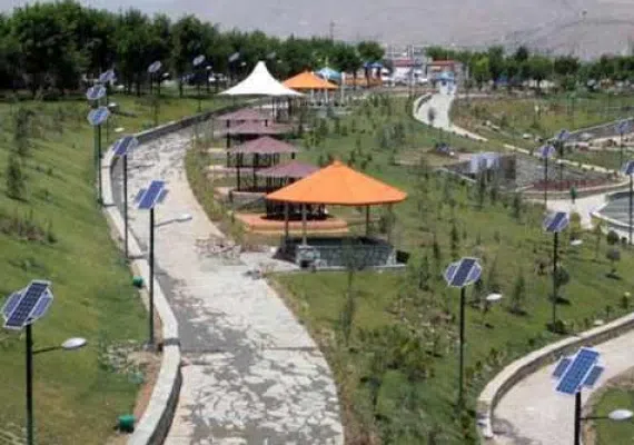 بوستان جوانمردان ایران